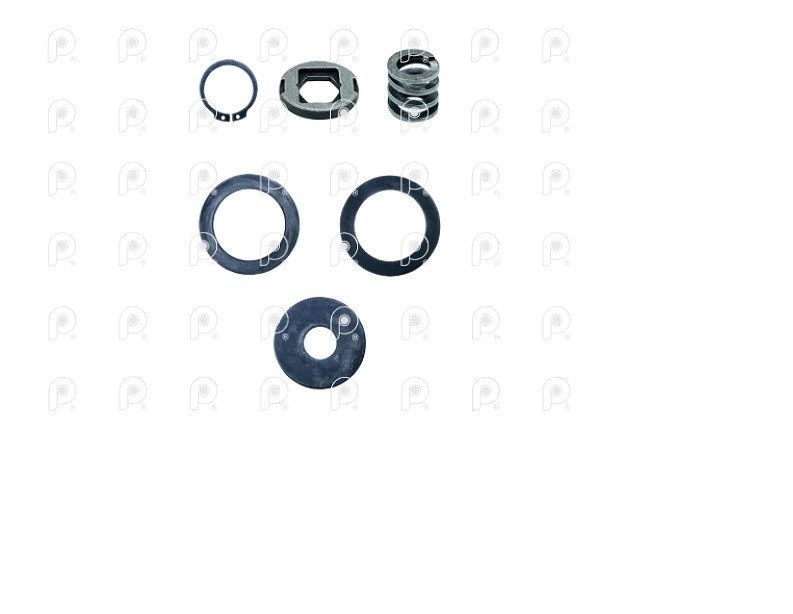 [22674] REPUESTOS (BC) - REPUESTOS LINEA PESADA - PELLACANI - KIT ARANDELAS CALIPER M BENZ 710/814/914