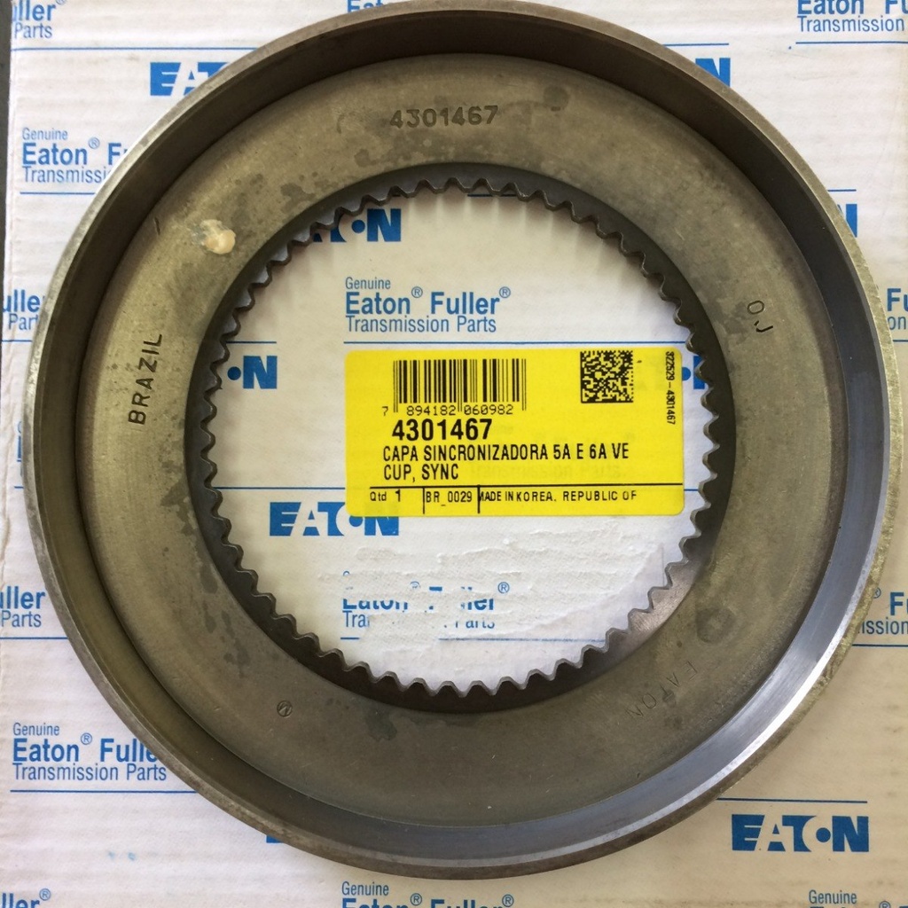 [4301467] REPUESTOS (BC) - REPUESTOS TRANSMISION - EATON - PISTA SINCRONIZADO 5TA Y 6TA. CAJA FS6306 FORD CARGO 1722/14000
