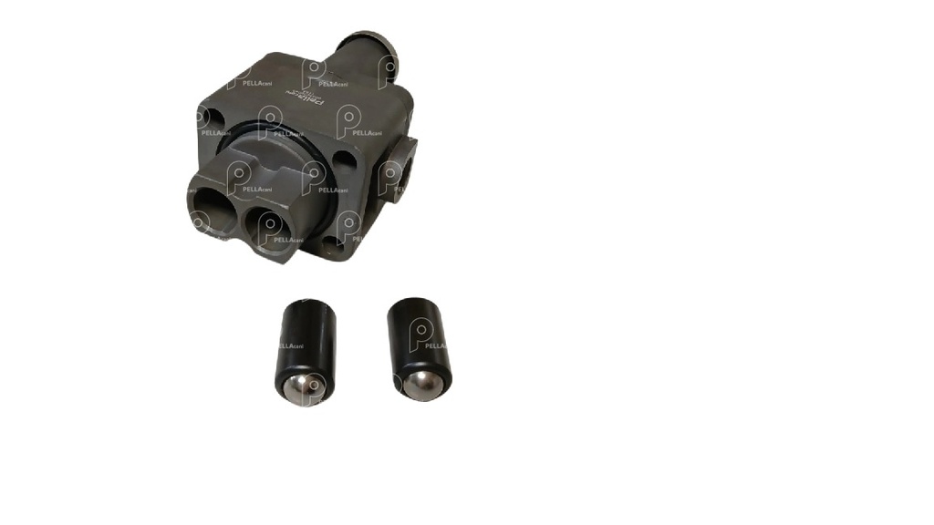 [21163] REPUESTOS (BC) - REPUESTOS LINEA PESADA - PELLACANI - VALVULO PILOTO HEMBRA CAJA CAMBIOS VW 17.220 MOD. NUEVO ROSCA 22MM