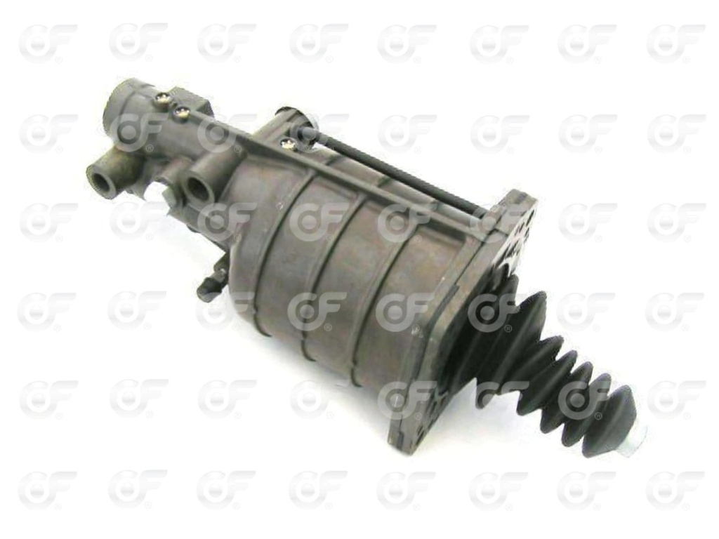 [23742] LINEA PESADA - REPUESTOS LINEA PESADA - PELLACANI - SERVO EMBRAGUE TIPO KNORR ALUMINIO-IVECO