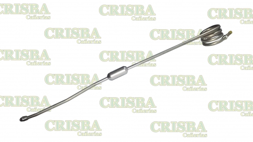 [58512] REPUESTOS (BC) - REPUESTOS LINEA PESADA - CRISBA FLEX./C.COMPR./VARIOS - SERPENTINA CON RECAMARA SALIDA COMPRESOR VW 17-250