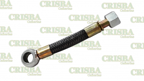 [W4827] REPUESTOS (BC) - REPUESTOS LINEA PESADA - CRISBA FLEX./C.COMPR./VARIOS - FLEXIBLE REFRIGERACION DE COMPRESOR NUEVO STRALIS ECOLINE EURO V 58015