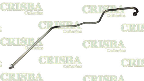 [W4456] REPUESTOS (BC) - REPUESTOS LINEA PESADA - CRISBA FLEX./C.COMPR./VARIOS - TUBO COMPRESOR PRIMER TRAMO M BENZ AXOR