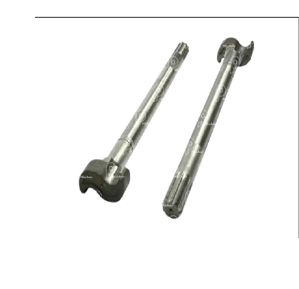 [21628] [21628] LINEA PESADA - REPUESTOS LINEA PESADA - PELLACANI - LEVA FRENO 520MM MOTENEGRO JGO DE DOS DER. E IZQ.