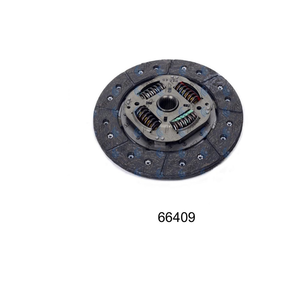 [66409] REPUESTOS Y ACCESORIOS - DISCOS EMBRAGUE - IAR-METAL - FORD RANGER 2.5 MAXION 23 ESTRIAS 1"