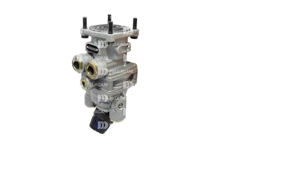 [22278] REPUESTOS (BC) - REPUESTOS LINEA PESADA - PELLACANI - VALVULA PEDALERA WABCO MOD NUEVO 4 BOCAS M22