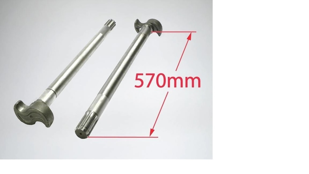 [21629] REPUESTOS (BC) - REPUESTOS LINEA PESADA - PELLACANI - JUEGO (X2) DE LEVAS DE FRENO 570 MM 10 DIENTES PRECIO DEL JGO