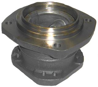 [FRT180077] REPUESTOS (BC) - REPUESTOS LINEA PESADA - MERCEDES LA PLATA - CONJUNTO COMPRESOR M BENZ 77MM 4 AGUJEROS