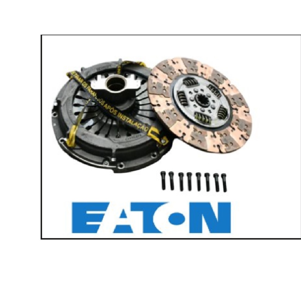 [104715-1] [104715-1] LINEA PESADA - KIT EMBRAGUE - EATON - FORD CARGO CAJA AUTOMATICA 395MM DISCO CERAMICO