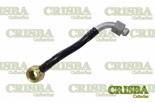 [W4555] REPUESTOS (BC) - REPUESTOS LINEA PESADA - CRISBA FLEX./C.COMPR./VARIOS - FLEXIBLE REFRIGERACION DE COMPRESOR MERCEDES BENZ 1634