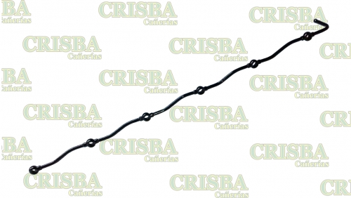 [W4321] REPUESTOS (BC) - REPUESTOS LINEA PESADA - CRISBA FLEX./C.COMPR./VARIOS - REFRIGERACION TAPA CURVO OM 447