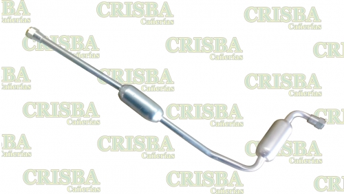 [W3097] REPUESTOS (BC) - REPUESTOS LINEA PESADA - CRISBA FLEX./C.COMPR./VARIOS - TUBO SALIDA COMPRESOR VW 17240 OT/ 18310/ 17260/ 19320