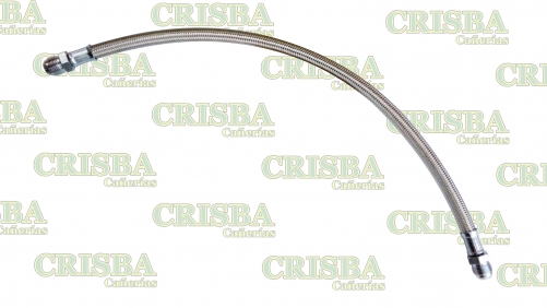[W3036.T] LINEA PESADA - REPUESTOS LINEA PESADA - CRISBA FLEX./C.COMPR./VARIOS - FLEXIBLE SALIDA COMPRESOR FORD CARGO 1932/ 1832 ELECTRONICO