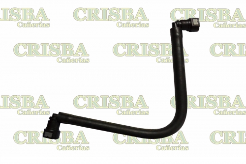 [W3071] REPUESTOS (BC) - REPUESTOS LINEA PESADA - CRISBA FLEX./C.COMPR./VARIOS - FLEXIBLE AGUA COMPRESOR FORD 1722E CONEXIONES 3/8