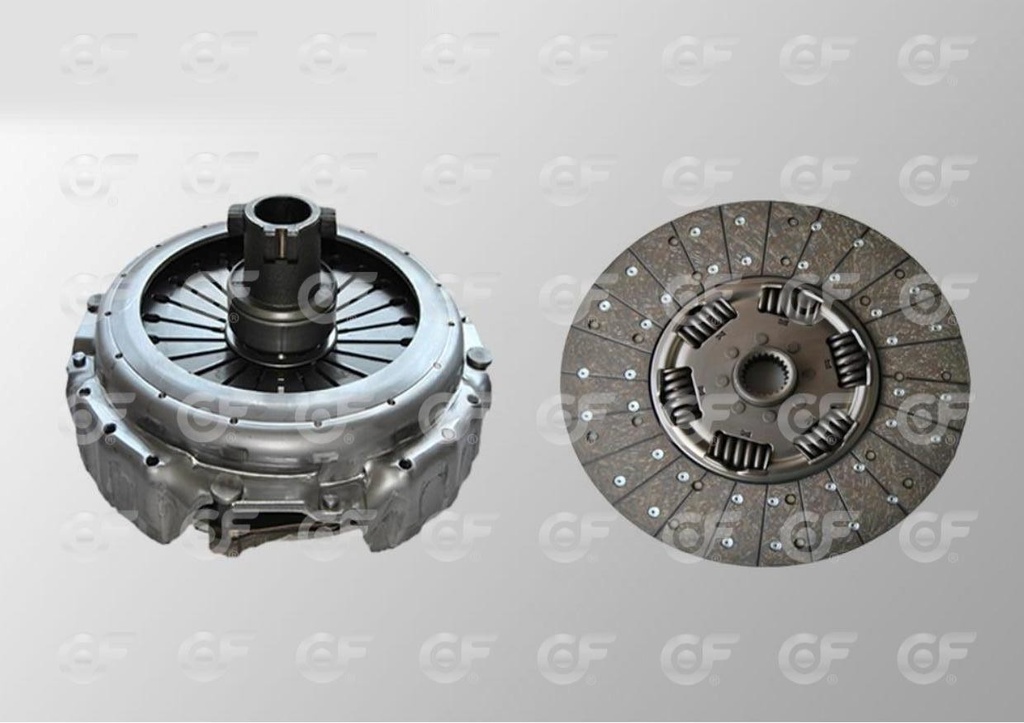 [25080] REPUESTOS (BC) - REPUESTOS LINEA PESADA - PELLACANI - KIT DE EMBRAGUE SCANIA 112/113 430MM 22 ESTRIAS