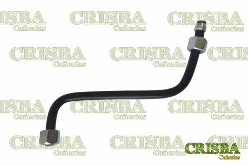 [w3187] REPUESTOS (BC) - REPUESTOS LINEA PESADA - CRISBA FLEX./C.COMPR./VARIOS - FLEXIBLE REFRIGERACION COMPRESOR VW 8-150/ 9-150/ AGRALE Nº 4896536