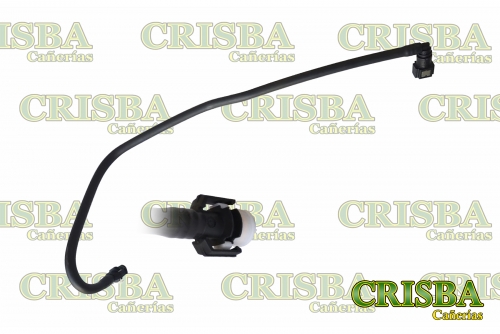 [W3182] REPUESTOS (BC) - REPUESTOS LINEA PESADA - CRISBA FLEX./C.COMPR./VARIOS - FLEXIBLE ENTRADA COMBUSTIBLE DE ECM A BBA INY. CENTRAL FORD 1722E-VW17