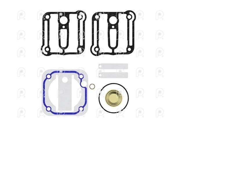 [26697] REPUESTOS (BC) - REPUESTOS LINEA PESADA - PELLACANI - KIT REPARACION COMPRESOR KNORR 92MM VW 17280