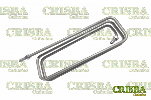 [W4594] REPUESTOS (BC) - REPUESTOS LINEA PESADA - CRISBA FLEX./C.COMPR./VARIOS - SERPENTINA COMPRESOR MERCEDES BENZ ATEGO 1726 N° ORIG. 9584209137