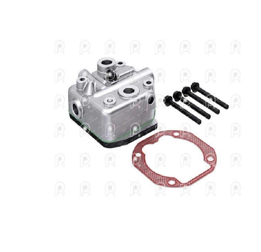 [26746] [26746] LINEA PESADA - REPUESTOS LINEA PESADA - PELLACANI - TAPA COMPLETA COMPRESOR KNORR 88 VW - MWM