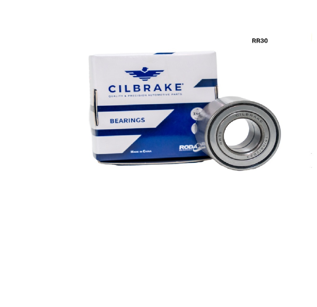 [RR30-12025] LINEA LIVIANA - RULEMANES - CILBRAKE - RENAULT CLIO-R11-R9-MEGANE-DUSTER-PEUGEOT-CHEVR. AVEO RUEDA TRAS.