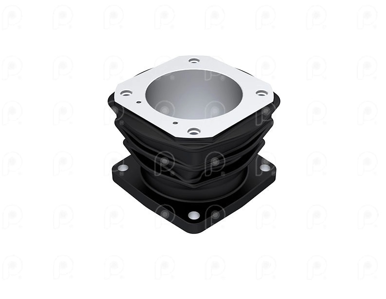 [28332] LINEA PESADA - REPUESTOS LINEA PESADA - PELLACANI - CILINDRO COMPRESOR KNORR 75MM
