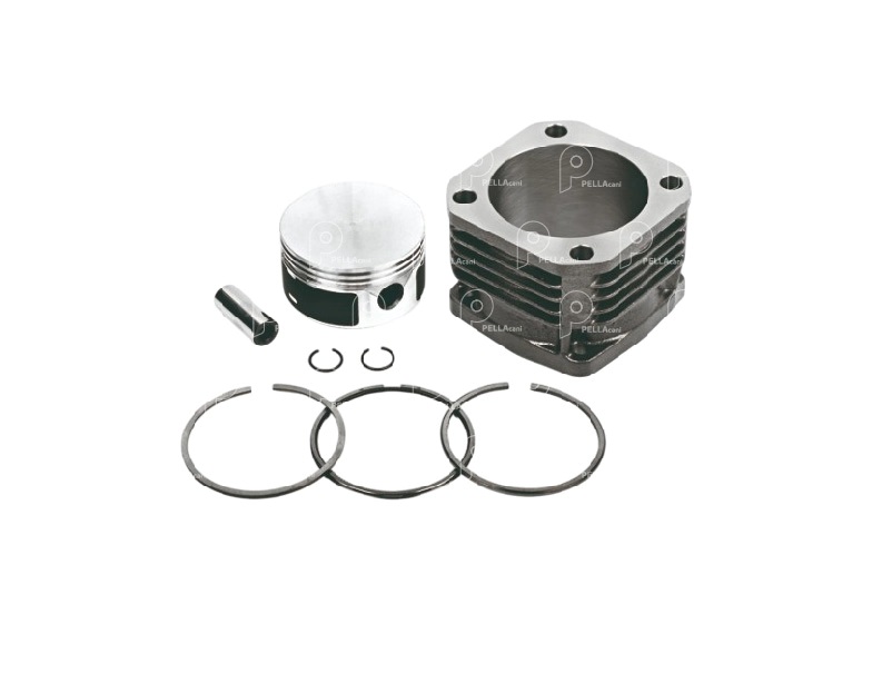 [24302] REPUESTOS (BC) - REPUESTOS LINEA PESADA - PELLACANI - SUB CONJUNTO CILINDRO PISTON AROS OM501 100MM