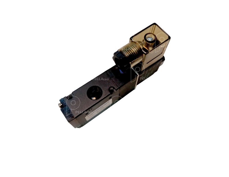 [25133] LINEA PESADA - REPUESTOS LINEA PESADA - PELLACANI - ELECTROVALVULAS 3/2 VIAS 12V ROSCAS 1/4