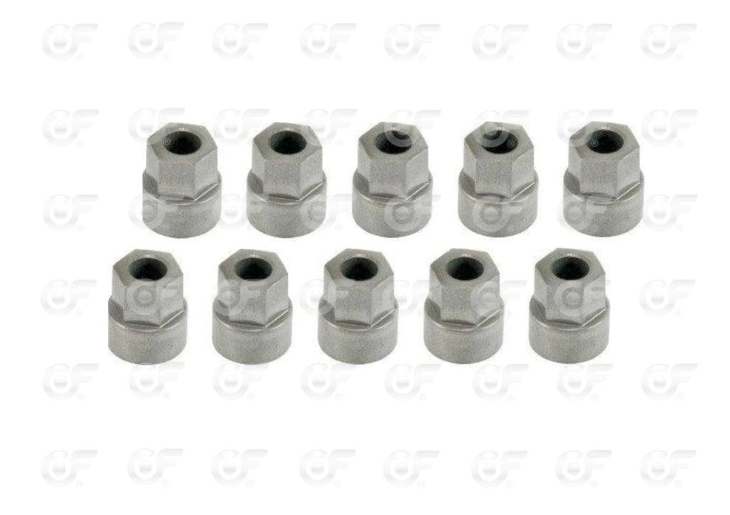 [24751] REPUESTOS (BC) - REPUESTOS LINEA PESADA - PELLACANI - JGO TUERCAS 10 UNID.CALIPER KNOR SN SB SL SM