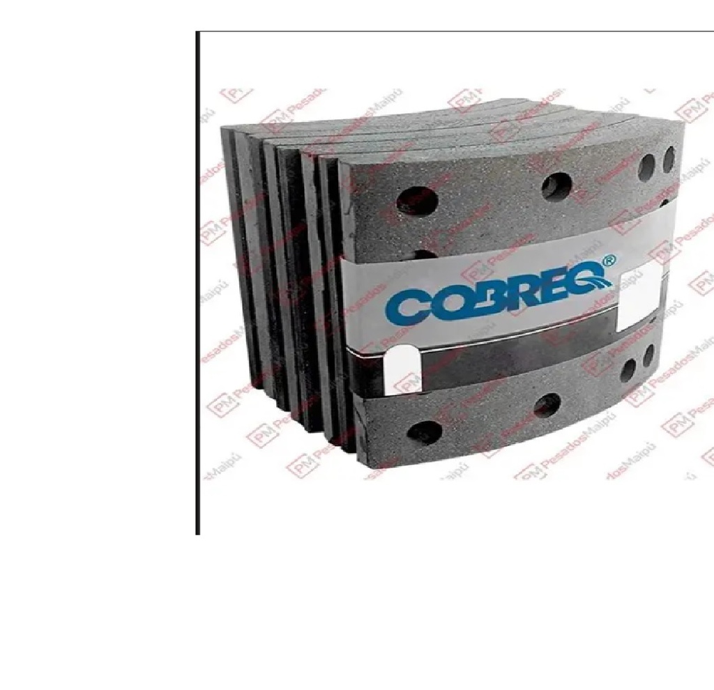 [4533T STD F6] LINEA PESADA - CINTAS FRENO - COBREQ - RANDON-ACOPLADOS VARIAS (CA33 - 4718) AGUJERO DE 6MM