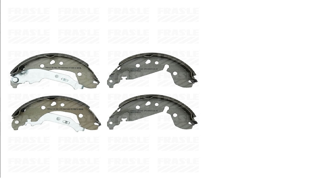 [RN/446-X-CPA PATIN FRENO] [RN/446-X-CPA PATIN FRENO] LINEA LIVIANA - PATINES DE FRENOS - FRAS-LE - RENAULT LOGAN SANDERO 2019/.... 1RA. MEDIDA