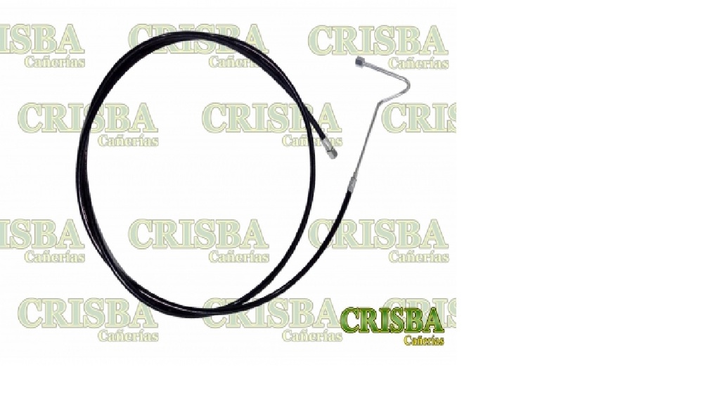 [W4872] REPUESTOS (BC) - REPUESTOS LINEA PESADA - CRISBA FLEX./C.COMPR./VARIOS - FLEXIBLE LEVANTA CABINA IVECO TECTOR/ EUROCARGO/ EUROCARGO CAVALLINO
