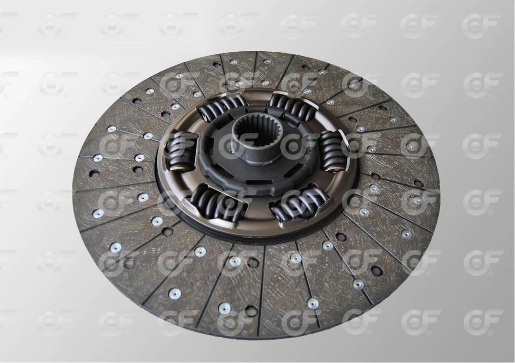 [D063231-D] [D063231-D] LINEA PESADA - DISCOS EMBRAGUE - DBH - SCANIA 114-124 SERIE 4 - 430MM 24 EST ORIGEN BRAZIL
