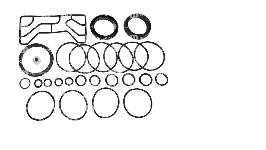 [QA-2088VM] REPUESTOS (BC) - REPUESTOS LINEA PESADA - QUINELATO - KIT REP VALVULA DISTRIBUIDORA KNORR EBS QN