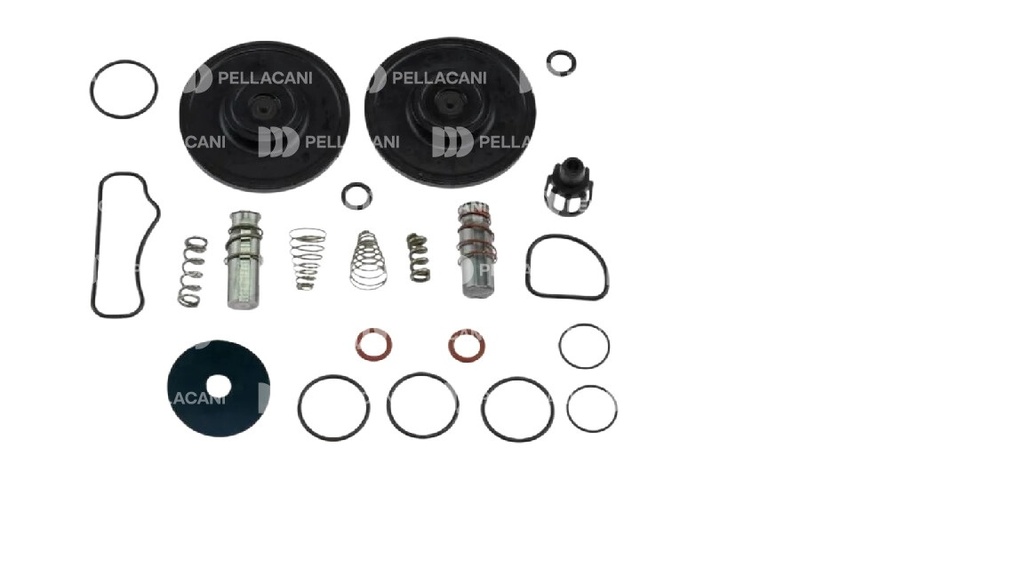 [QA-2080] REPUESTOS (BC) - REPUESTOS LINEA PESADA - QUINELATO - KIT REPA, VALVULA MODULADORA ABS FORD CARGO-VW-VOLVO