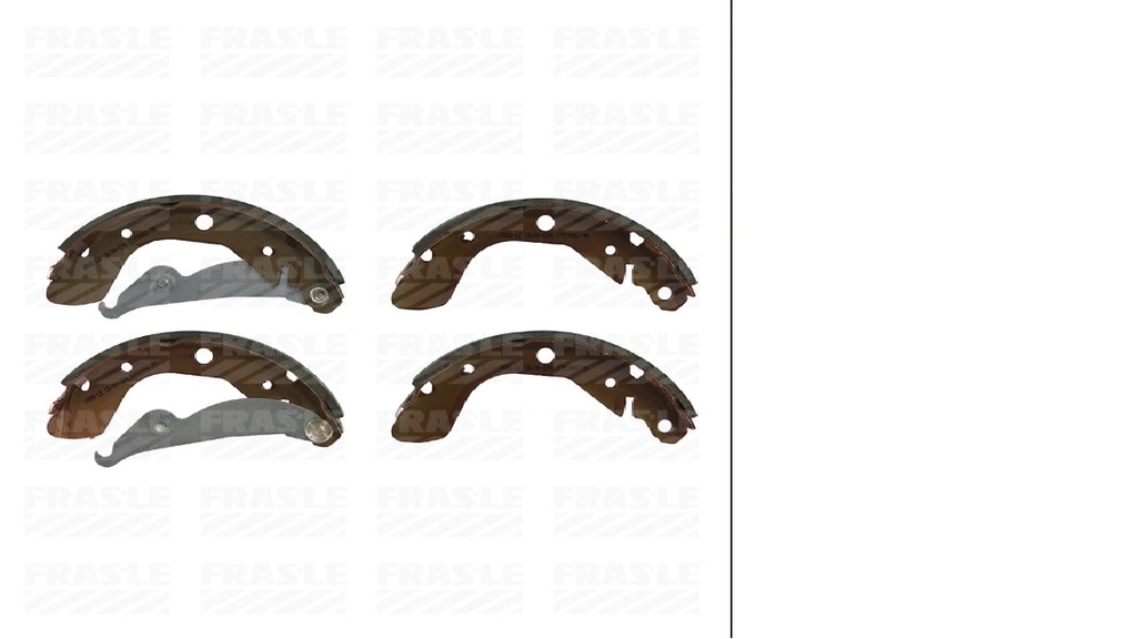 [CB/49-XX-CPA PATIN FRENO] REPUESTOS Y ACCESORIOS - PATINES DE FRENOS - FRAS-LE - CHEVROLET CORSA - AGILE 2DA.