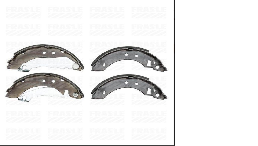 [FD/64-X-CPA PATIN FRENO] REPUESTOS Y ACCESORIOS - PATINES DE FRENOS - FRAS-LE - ESCORT 1.6 (83/ 92) SISTEMA VARGAS 180MM 1RA. MEDIDA
