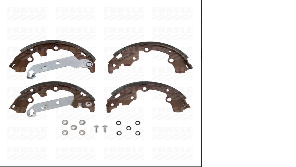 [FD/98-XX-CPA PATIN FRENO] REPUESTOS Y ACCESORIOS - PATINES DE FRENOS - FRAS-LE - FORD ECOSPORT -FIESTA 2003/...... SISTEMA VARGAS 2DA.