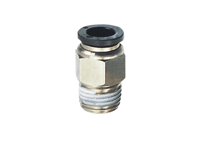 [21779] [21779] REPUESTOS Y ACCESORIOS - CONEXIONES FRENO AIRE/VARIAS - PELLACANI - CONECTOR RECTO 8MM ROSCA 1/8
