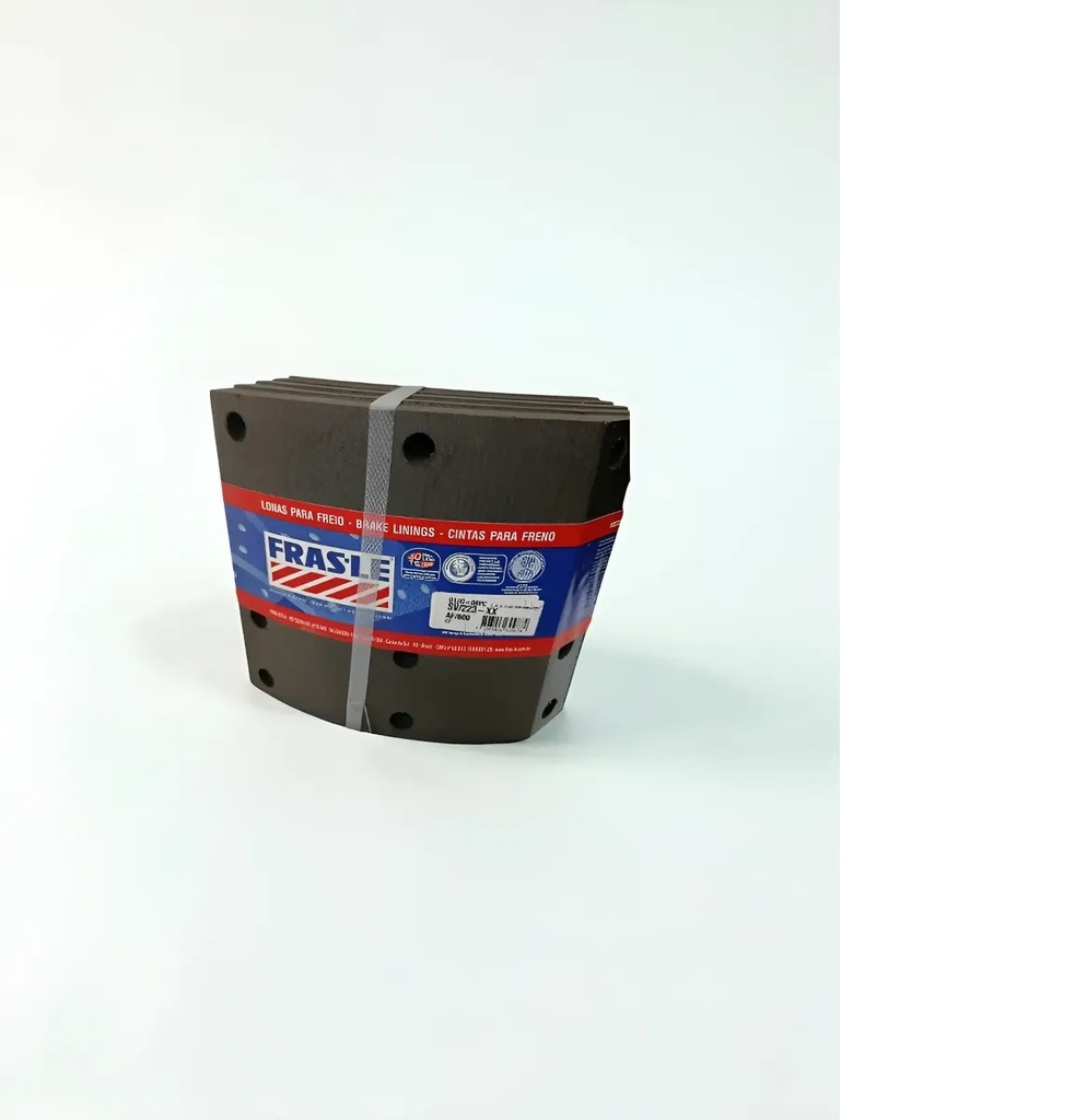 [SV/223-X] [SV/223-X] REPUESTOS Y ACCESORIOS - CINTA DE FRENO AF600 - FRAS-LE - COLECTIVO SCANIA 112-113 DEL REMACHE AGUJERO DE 6MM