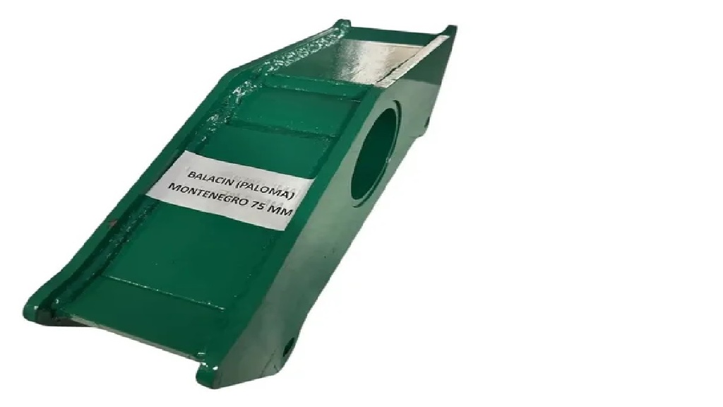 [BCH009] [BCH009] REPUESTOS Y ACCESORIOS - REPUESTOS LINEA PESADA - MG-METALURGICA - BALANCIN MONTENEGRO ELASTICO DE 90MM