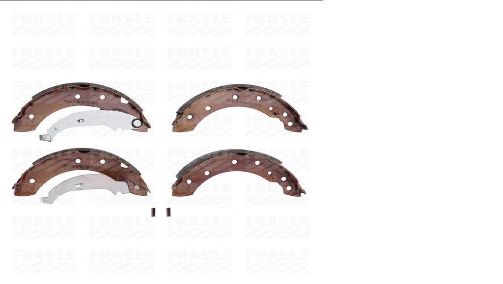 [RN/131-CPA PATIN FRENO] LINEA LIVIANA - PATINES DE FRENOS - FRAS-LE - RENAULT CLIO 203MM STD.
