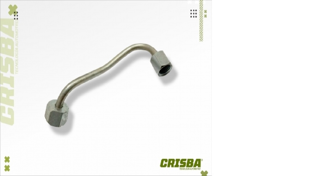 [W4905.1] LINEA PESADA - CAÑO INYECTORES - CRISBA FLEX./C.COMPR./VARIOS - IVECO DAILY 3.0 2006/2011 CAÑO Nº 1