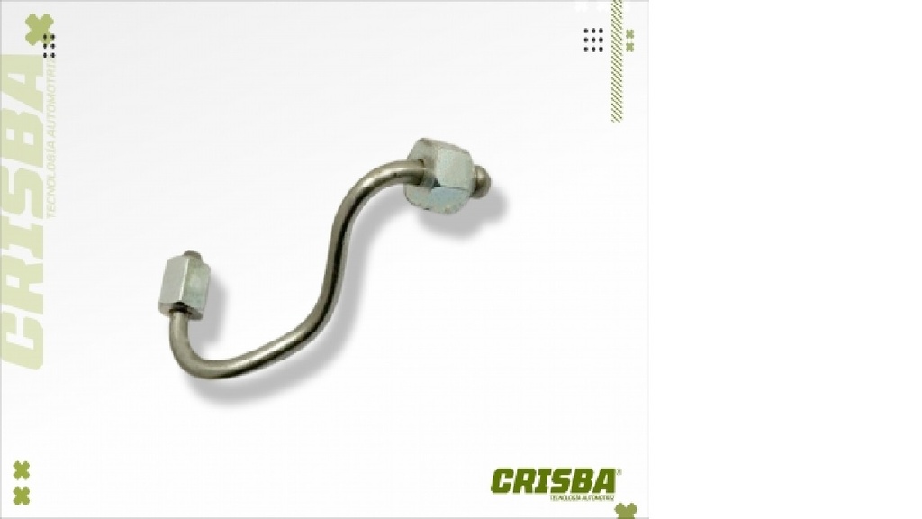 [W4905.2] [W4905.2] LINEA PESADA - CAÑO INYECTORES - CRISBA FLEX./C.COMPR./VARIOS - IVECO DAILY 3.0 2006/2011 CAÑO Nº 2