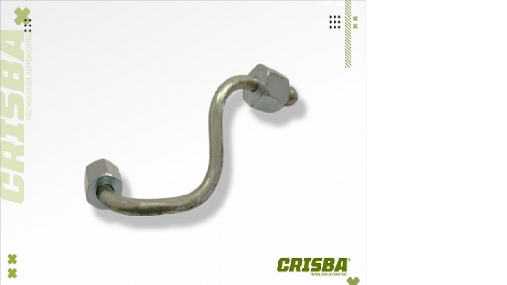 [W4905.3] LINEA PESADA - CAÑO INYECTORES - CRISBA FLEX./C.COMPR./VARIOS - IVECO DAILY 3.0 2006/2011 CAÑO Nº 3
