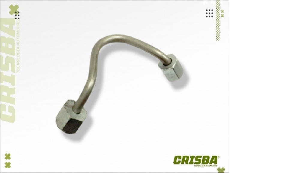 [W4905.4] LINEA PESADA - CAÑO INYECTORES - CRISBA FLEX./C.COMPR./VARIOS - IVECO DAILY 3.0 2006/2011 CAÑO Nº 4