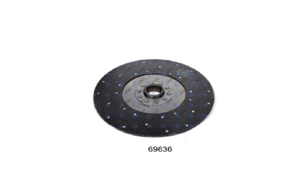 [65636] LINEA PESADA - DISCOS EMBRAGUE - IAR-METAL - PAUNNY-ZANELLO 15" DISCO TRANSMISION 18 X 50 C/FORROS