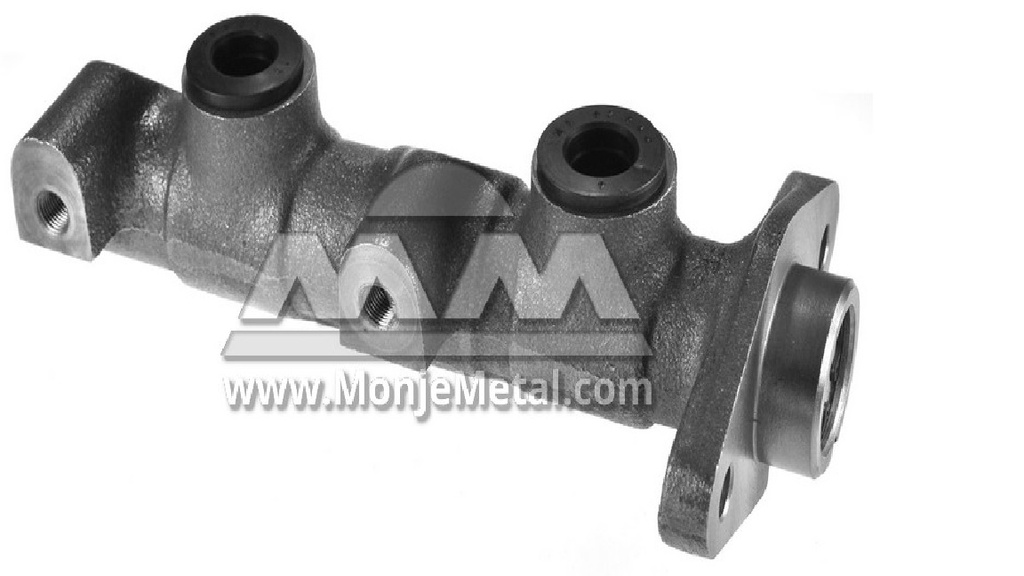 [67901] LINEA LIVIANA - BOMBA FRENO - MM-MONJE METAL - FORD 1000/4000 92/99 SAL. IZQ 28.57MM DOBLE CIRCUITO