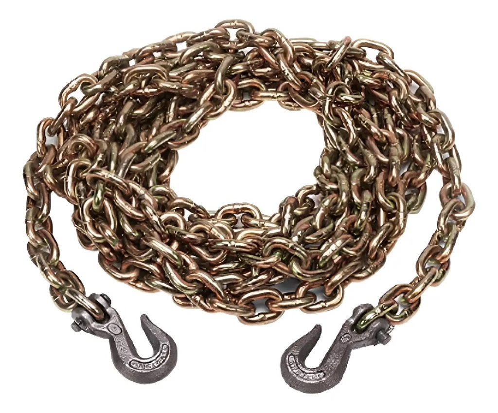 [10038-20BXG70 - 1667] LINEA PESADA - LINGAS-RATCHET-FAJAS - KINEDYNE - CADENA 3/8 X 10MTS. G70 X 6M