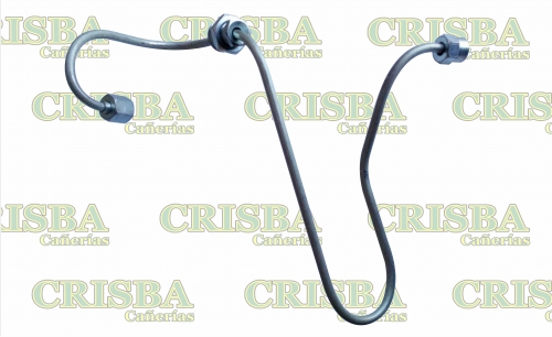 [W4301.1] LINEA PESADA - CAÑO INYECTORES - CRISBA FLEX./C.COMPR./VARIOS - M BENZ 1114-1517-1518 MOTOR OM 352 CAÑO 1